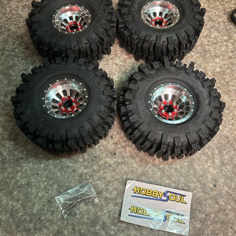 HobbySoul RC Tires NEW - Picture 2 of 4
